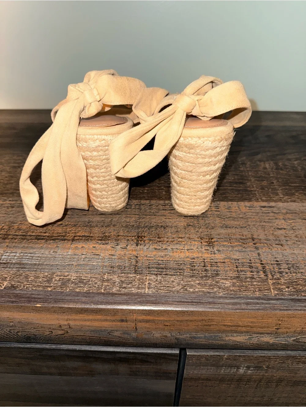 N/A chic suede